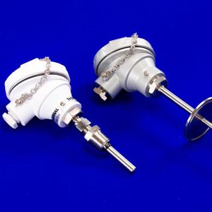 Temperature Probe With Head (LD, LDS, LDF)