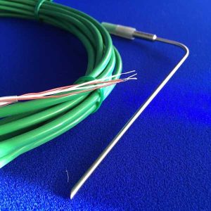 Angled Autoclave Chamber & Load Temperature Probe (SL160)