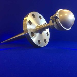 Temperature Probe with Solid Drilled Thermowell and Head (HD, HDS, HDF)