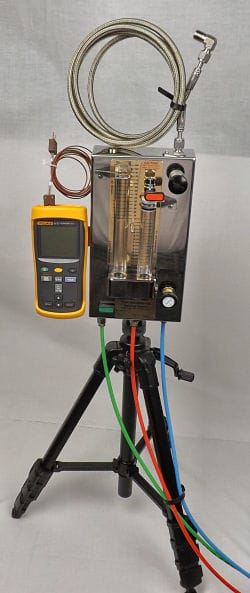 NCG test method