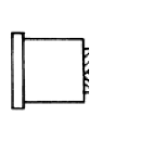 Cap type copper