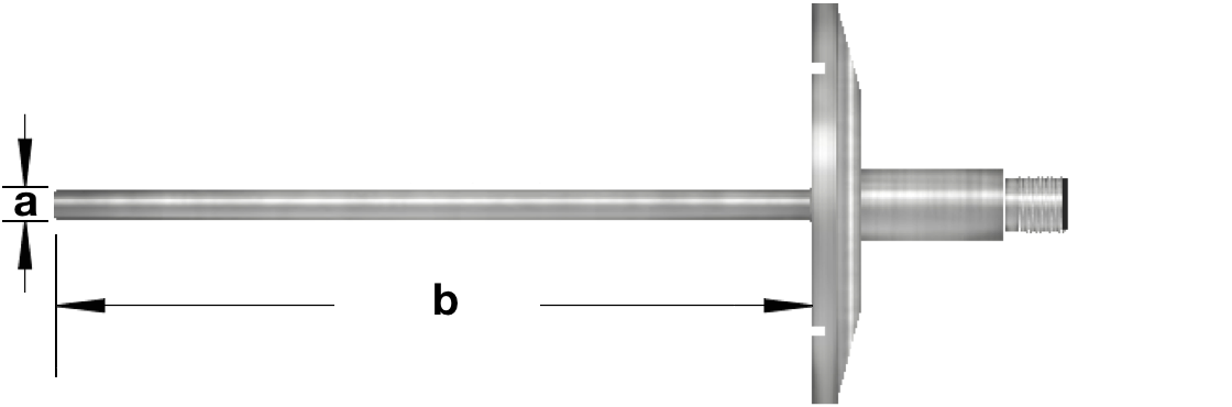 Probe dimensions