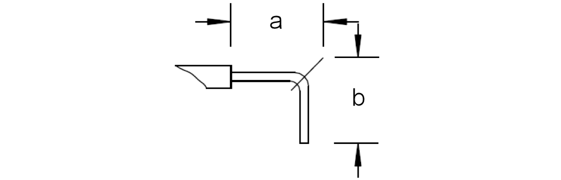 Bend in Probe