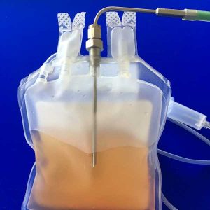 Bag or Pouch Temperature Probe Holder (BPH)