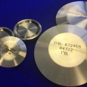 Tri-clover blanks (PTB)