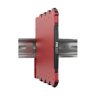 Transmitter DIN rail